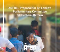  Submission of ANFREL’s Proposal to the Select Committee of Parliament on Electoral Reform
